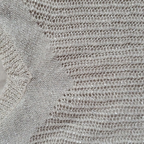 Lucky Brand sparkly sweater - Picture 3 of 8